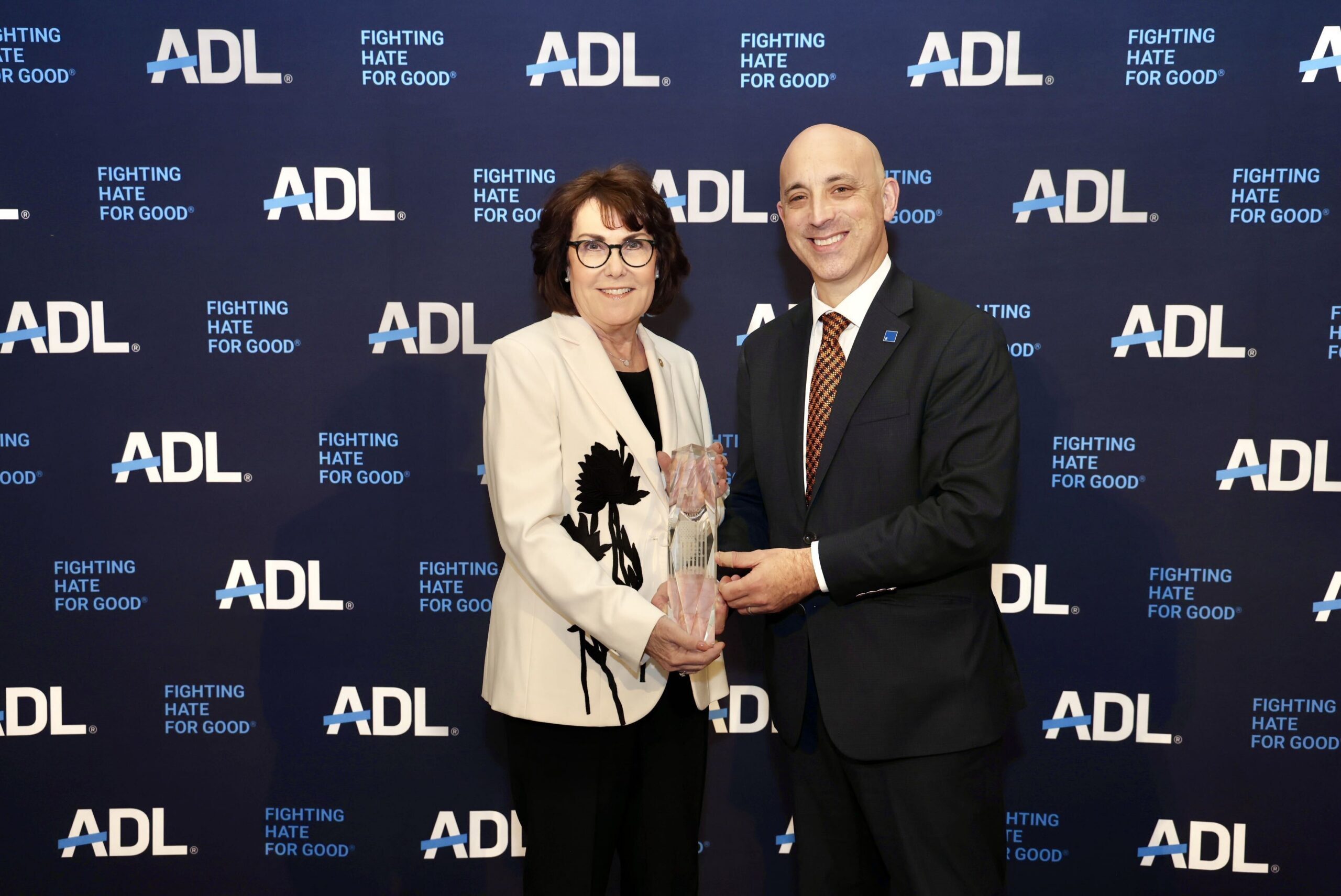 .S. Sen. Jacky Rosen receives the ADL Levenson Family Defender of Democracy Award 