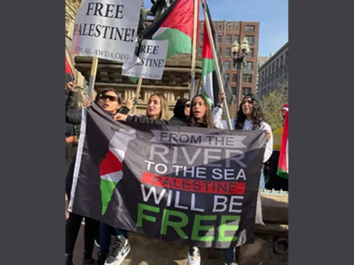 Support for Terror Groups, Negation of Israel’s Existence Mark Quds Day in U.S.