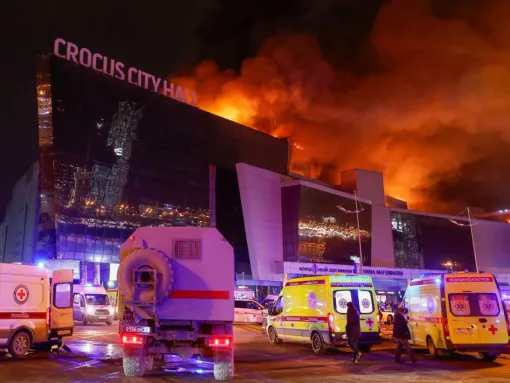 “Israel is ISIS” and other lies about the Crocus City Hall terror attack