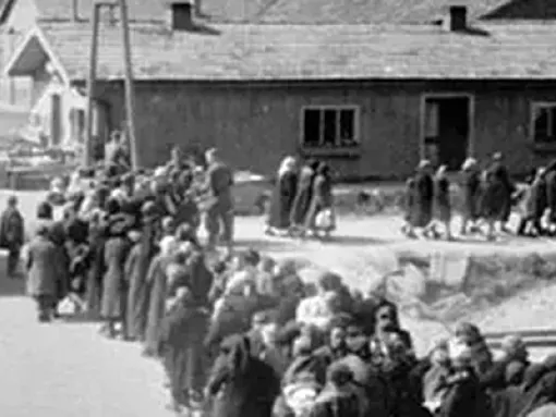 Jewish Women and Children Selected for Death