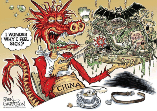 Sinophobia Design Coronavirus: Sinophobia | Arizona ADL