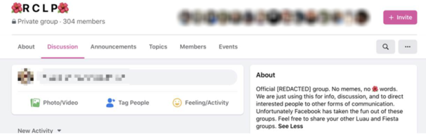 Content from the extremist Boogaloo movement has resurfaced on Facebook