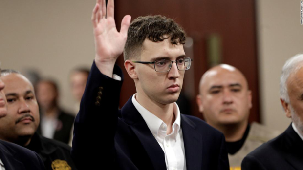 21-year-old Patrick Crusius of Allen, Texas