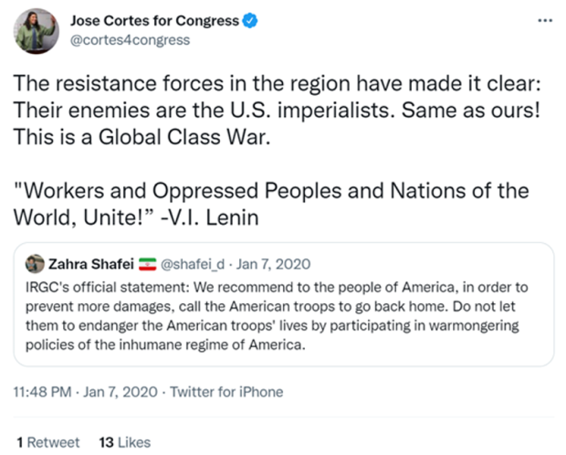Some 2022 Left-Wing Candidates Espouse Troubling Rhetoric on Israel 