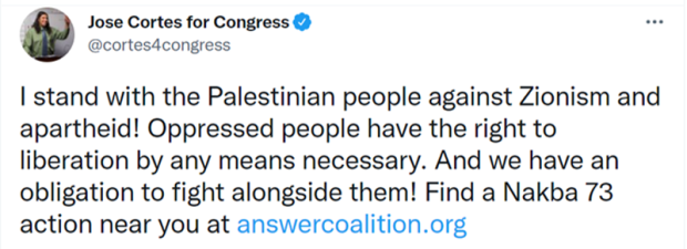 Some 2022 Left-Wing Candidates Espouse Troubling Rhetoric on Israel 