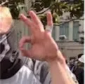 Okay Hand Gesture Hate Symbol