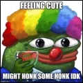 Honk Honkler or Clown Pepe image 
