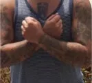 Hammerskin Hand Sign