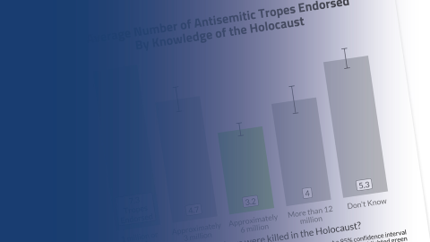 Closer look between Holocaust education and antisemitism