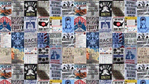 White Supremacist Propaganda Incidents Soar to Record High in 2023